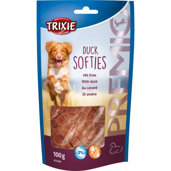 Лакомство Trixie Германия для собак Премио Softies с уткой