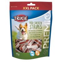 Лакомство Trixie Германия для собак Премио Stripes курица и лосось