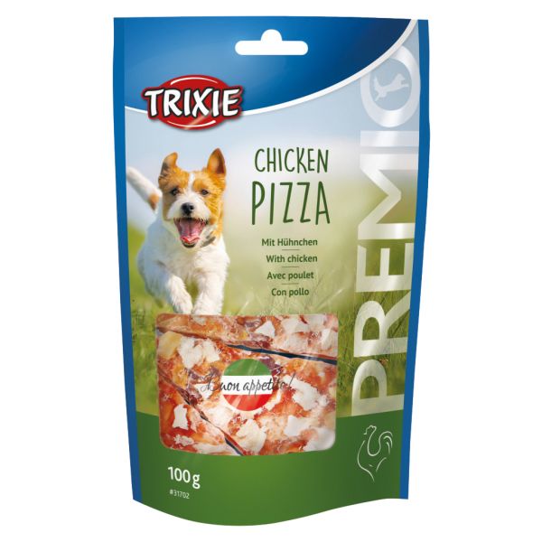 Ласощі Trixie Німеччина для собак Преміо Pizza піца з куркою