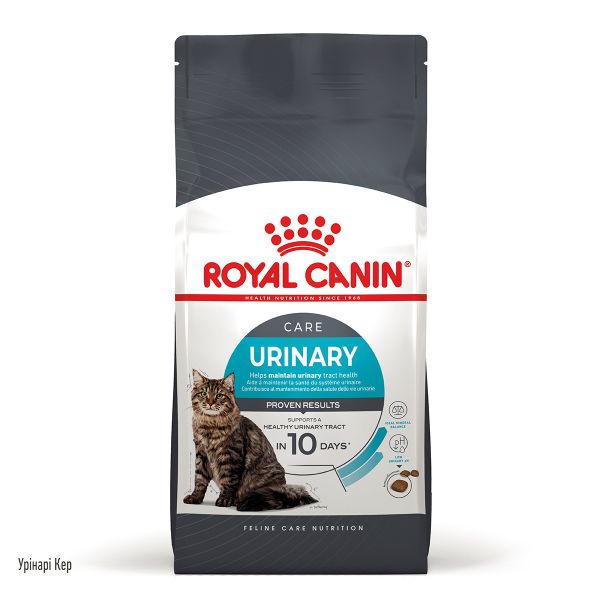 Сухий корм Royal Canin Польща Urinary Care для котів для профілактики сечокам'яної хвороби