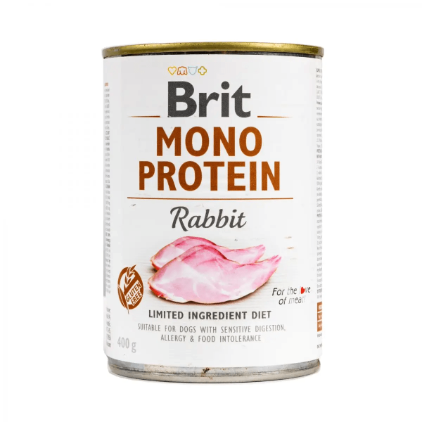 Вологий корм Care Brit Mono Protein для собак з кроликом