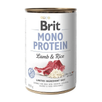 Вологий корм Care Brit Mono Protein для собак з ягнатиною та бурим рисом