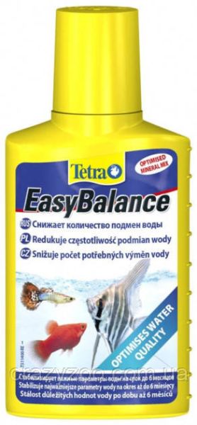 Tetra Германия Средство Easy Balance для стабилизации показателей воды в аквариуме