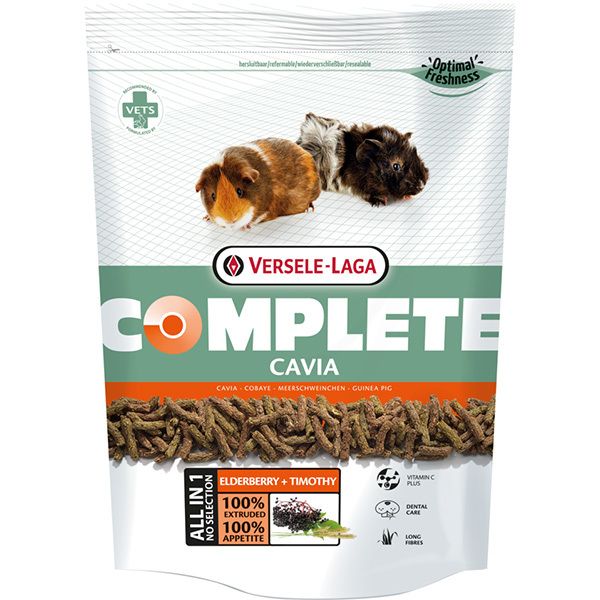 Корм Versele-Laga Бельгія Complete Cavia для морських свинок