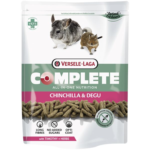 Корм Versele-Laga Бельгія Complete Chin&Degu для шиншил і дегу
