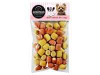 Лакомство Fine Dog Чехия для собак, Печенье Мини рулетики Микс,