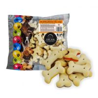 Лакомство Fine Dog Чехия для собак, Печенье Кость фаршированная Микс,