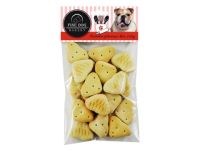 Лакомство Fine Dog Чехия для собак, Печенье Сердце фаршированный Микс,