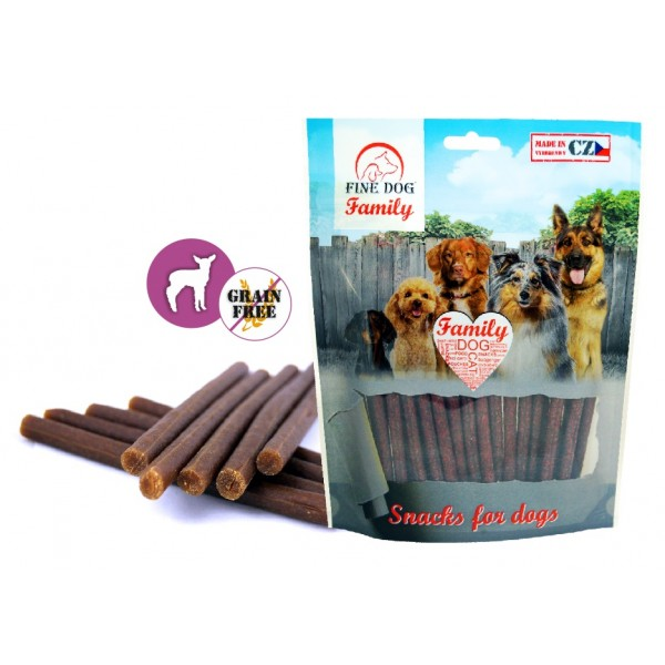 Лакомство Fine Dog Чехия для собак, баранина/крахмал,