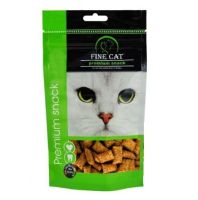 Лакомство Fine Cat Чехия для кошек, подушечки для вывода шерсти,
