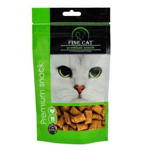 Ласощі Fine Cat Чехія для котів, подушечки для виведення шерсті,