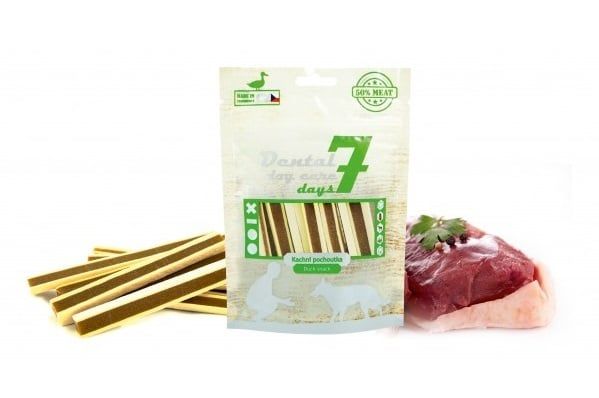 Лакомство Dental Dog Care Чехия для собак, сэндвич со вкусом утки,