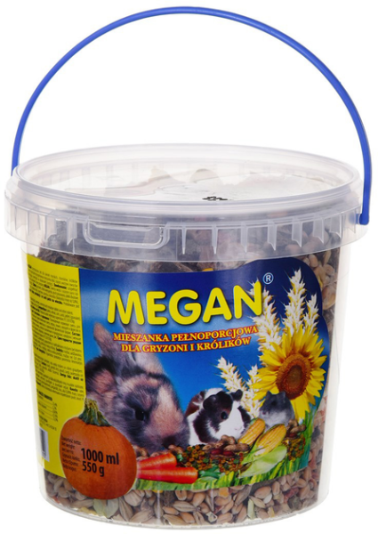 Корм Megan Польща Корм гризун (відро)