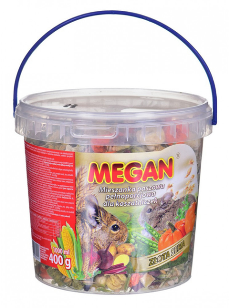 Корм Megan Польща Корм золота серія дегу (відро)