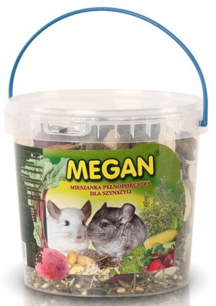 Корм Megan Польща Корм золота серія Шиншила (відро)