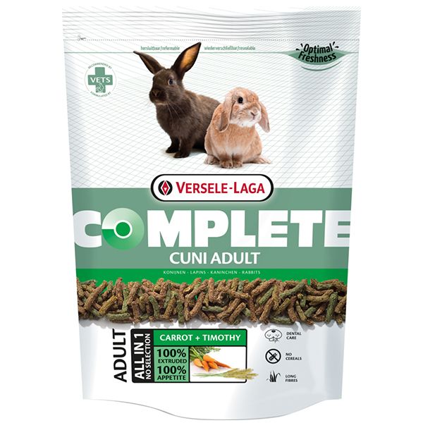 Корм Versele-Laga Бельгія Complete Cuni Adult для дорослих кроликів