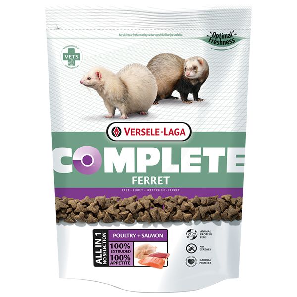 Корм Versele-Laga Бельгія Complete Ferret для тхорів