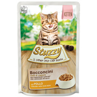 Влажный корм Stuzzy Лихтенштейн для котят в соусе пауч