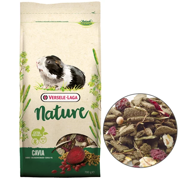 Корм Versele-Laga Бельгія Nature Cavia для морських свинок