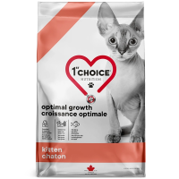 Сухой корм 1st Choice Канада Kitten Optimal Growth для котят с треской и селедкой