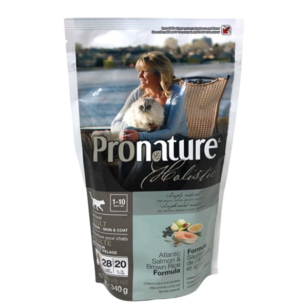 Сухий корм Pronature Канада Holistic для домашніх котів з атлантичним лососем та коричневим рисом