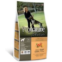 Сухой корм Pronature Канада для собак всех пород Holistic утка с апельсинами
