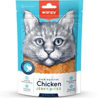 Лакомство Wanpy Китай Кусочки куриные вяленые лакомства для кошек