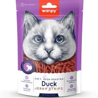 Ласощі Wanpy Китай Філе качки вялене полоски ласощі для котів