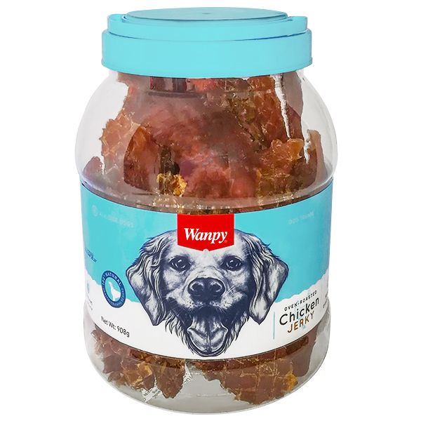 Лакомство Wanpy Китай Куриная грудка вяленая для собак