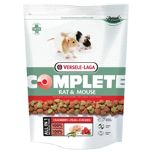 Корм Versele-Laga Бельгия Complete Rat&Mouse для крыс и мышей