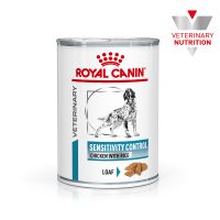 Влажный корм Royal Canin Польша Sensitivity Control для собак с пищевой непереносимостью с курицей и рисом