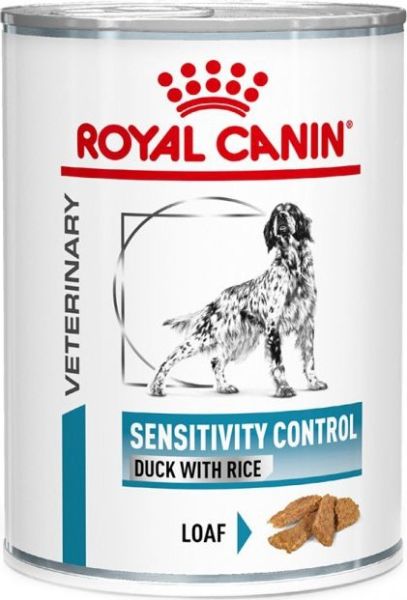Влажный корм Royal Canin Польша Sensitivity Control для собак с пищевой непереносимостью с уткой и рисом