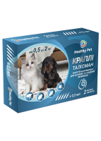 Капли Талисман Healthy Pet Украина инсекто-акарицидные для щенков и котят