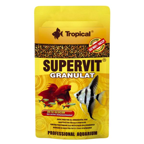 Tropical Польща Корм для риб SuperVit Granulat у гранулах