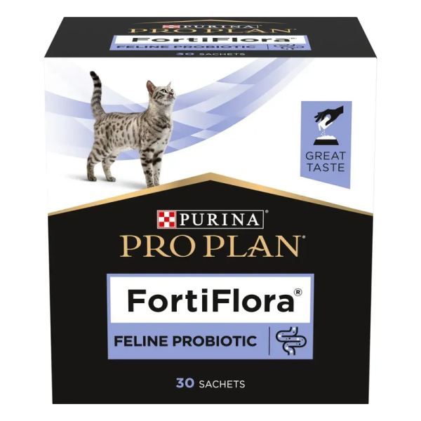 Pro Plan Purina Франция FortiFlora пробиотик для кошек и котят
